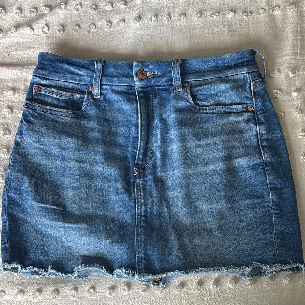 Denim Blue Skirt